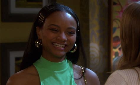 chanel leaving days of our lives|raven bowens actress.